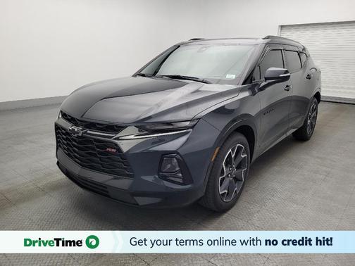 Graphite Metallic 2019 Chevrolet Blazer RS