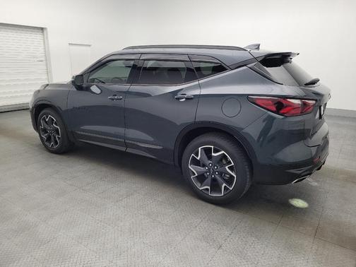 Graphite Metallic 2019 Chevrolet Blazer RS