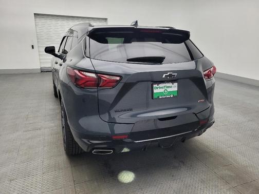Graphite Metallic 2019 Chevrolet Blazer RS