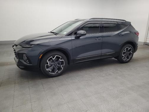 Graphite Metallic 2019 Chevrolet Blazer RS
