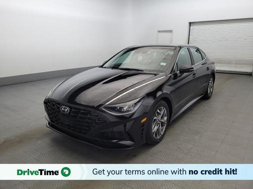 Onyx Black 2023 Hyundai SONATA SEL