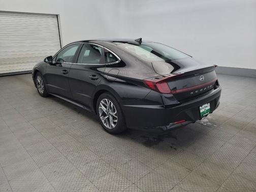 Onyx Black 2023 Hyundai SONATA SEL