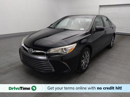 2016 Toyota Camry XLE