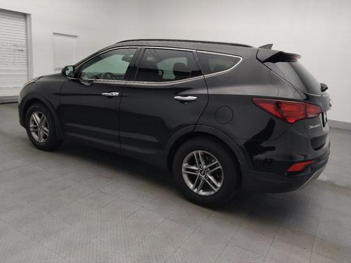Twilight Black 2018 Hyundai Santa Fe Sport 2.4L