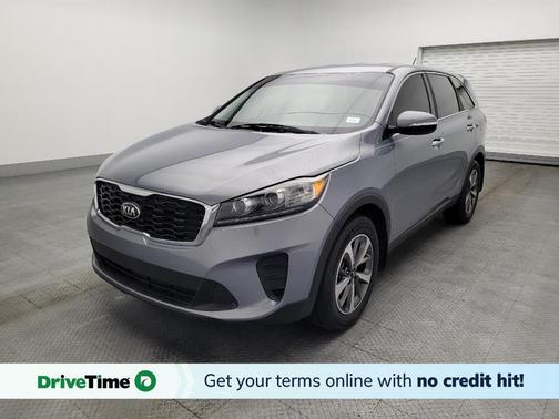 Everlasting Silver 2020 Kia Sorento LX