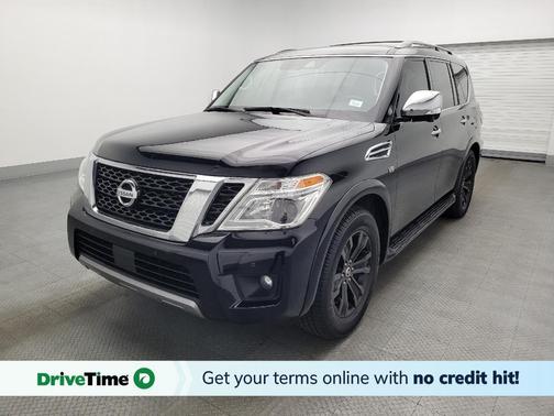 Super Black 2020 Nissan Armada Platinum 2WD