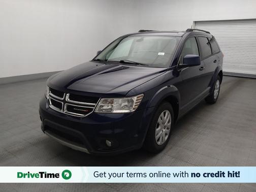 Contusion Blue Pearlcoat 2019 Dodge Journey SE