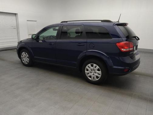 Contusion Blue Pearlcoat 2019 Dodge Journey SE