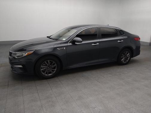 Gravity Grey 2020 Kia Optima LX