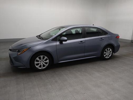 Gray 2024 Toyota Corolla LE