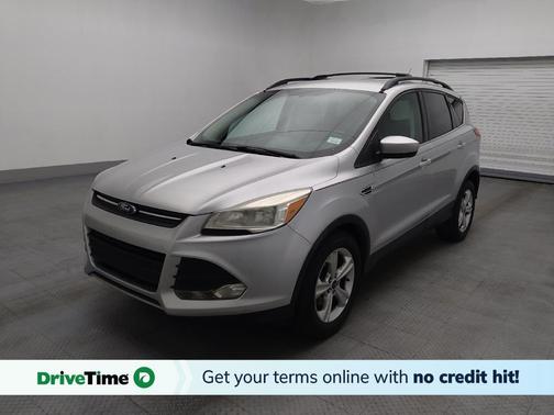 Ingot Silver Metallic 2014 Ford Escape SE