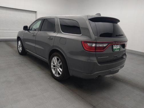 Gray 2021 Dodge Durango R/T