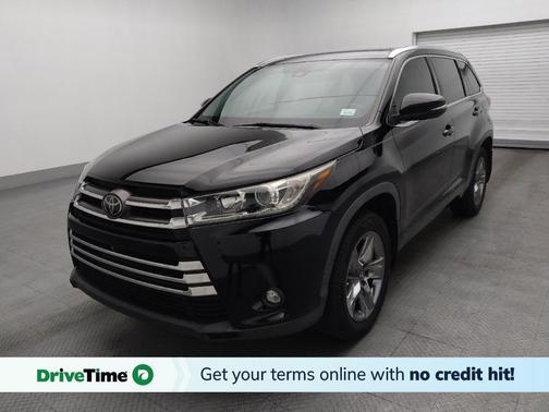 2019 Toyota Highlander Limited Platinum