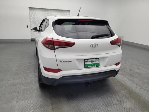 2018 Hyundai TUCSON SE