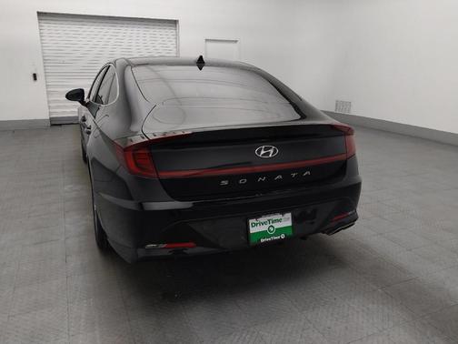 Onyx Black 2023 Hyundai SONATA SEL