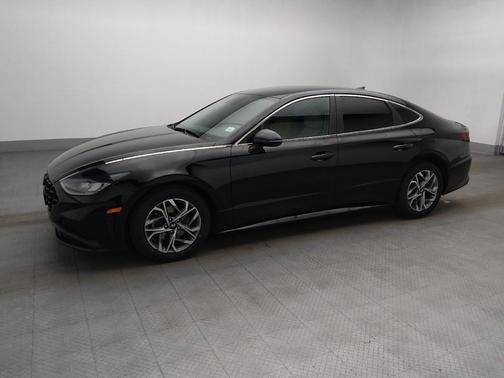 Onyx Black 2023 Hyundai SONATA SEL