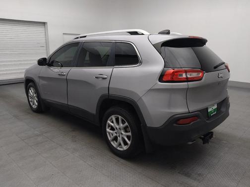 2018 Jeep Cherokee Latitude Plus