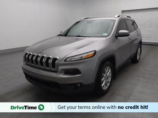 2018 Jeep Cherokee Latitude Plus