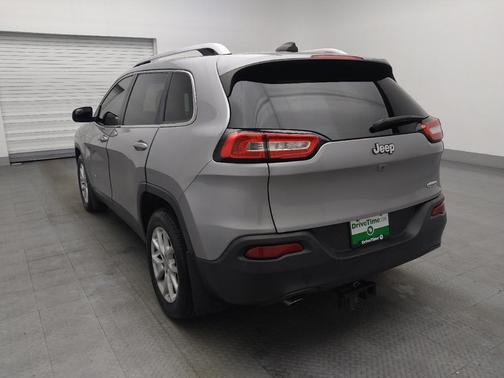 2018 Jeep Cherokee Latitude Plus