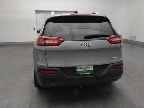2018 Jeep Cherokee Latitude Plus