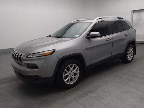 2018 Jeep Cherokee Latitude Plus