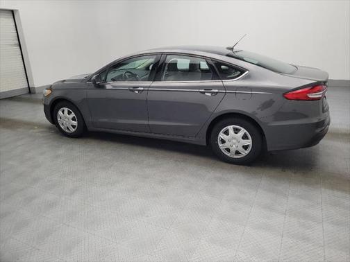 2019 Ford Fusion S
