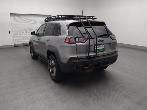 2019 Jeep Cherokee Trailhawk Elite