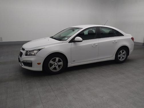 Summit White 2016 Chevrolet Cruze Limited 1LT