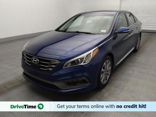 2017 Hyundai SONATA Limited