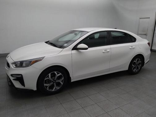 Clear White 2020 Kia Forte LXS