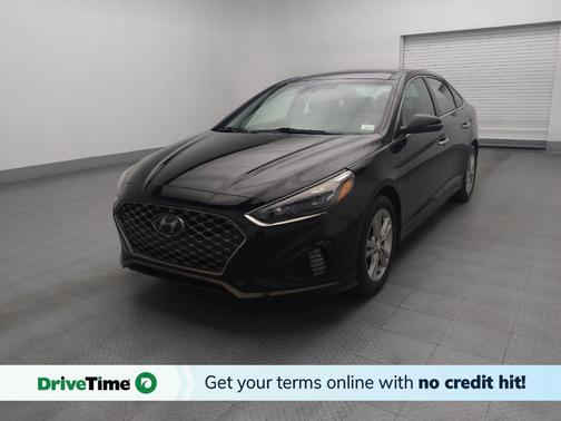 Phantom Black 2018 Hyundai SONATA Limited
