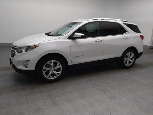White 2018 Chevrolet Equinox Premier