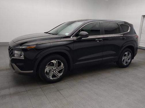 Twilight Black 2023 Hyundai SANTA FE SE