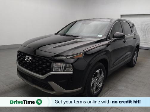 Twilight Black 2023 Hyundai SANTA FE SE