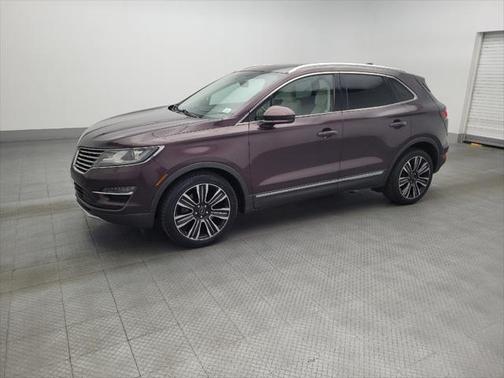 2017 Lincoln MKC Black Label