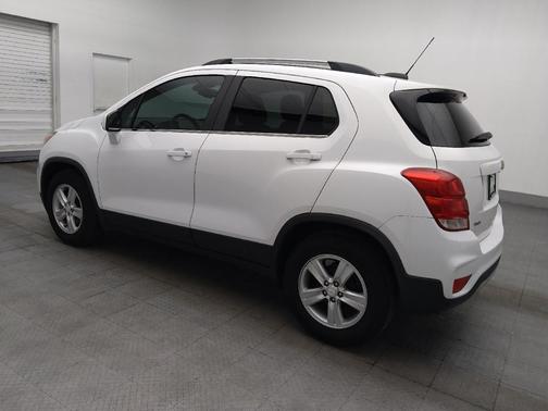 Summit White 2020 Chevrolet Trax LT