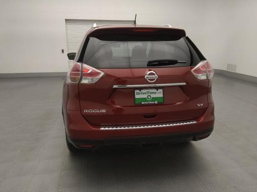 2015 Nissan Rogue SV