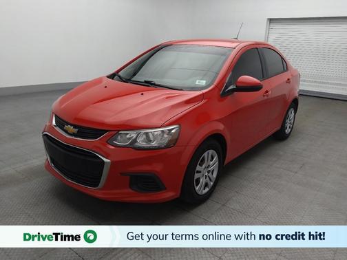 Red Hot 2019 Chevrolet Sonic LS