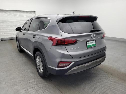 Machine Gray 2019 Hyundai SANTA FE SEL 2.4