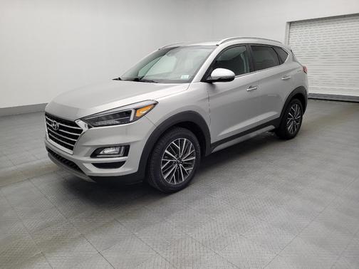 2021 Hyundai TUCSON Limited
