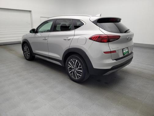 2021 Hyundai TUCSON Limited