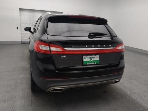 2018 Lincoln MKX Black Label
