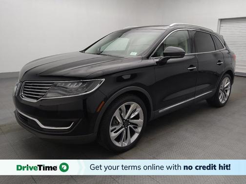 2018 Lincoln MKX Black Label