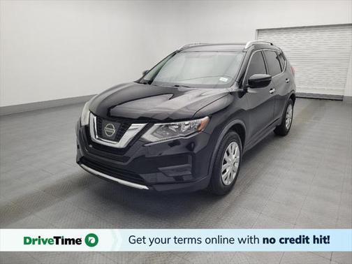 2017 Nissan Rogue S