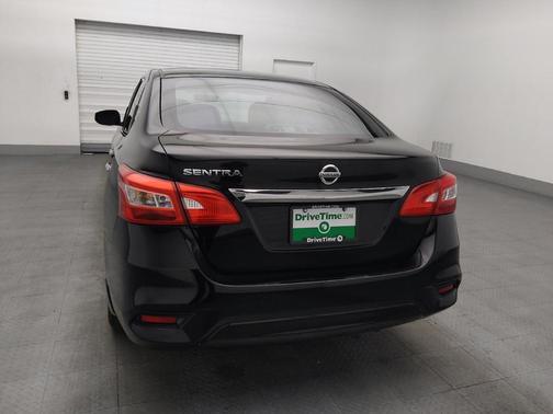 Super Black 2019 Nissan Sentra S
