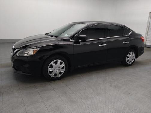 Super Black 2019 Nissan Sentra S
