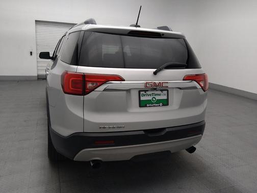 Quicksilver Metallic 2019 GMC Acadia SLT-1