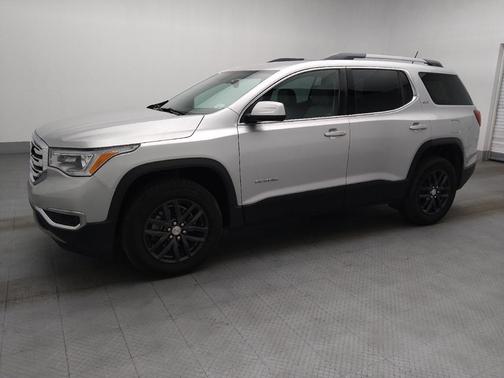 Quicksilver Metallic 2019 GMC Acadia SLT-1