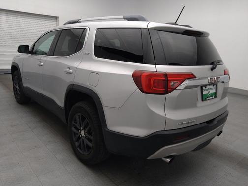 Quicksilver Metallic 2019 GMC Acadia SLT-1