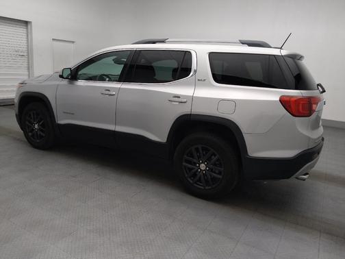 Quicksilver Metallic 2019 GMC Acadia SLT-1